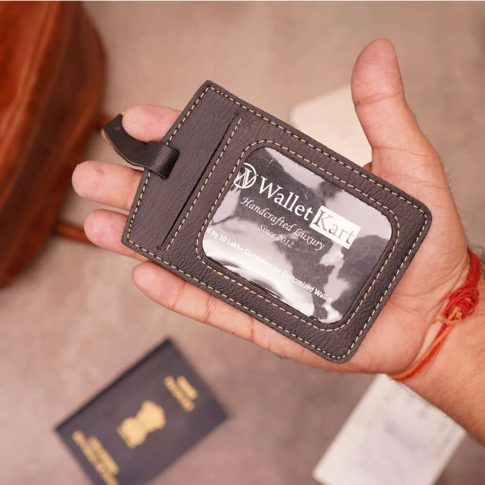 Personalised Luggage Tag with Name & Charm - Image 11