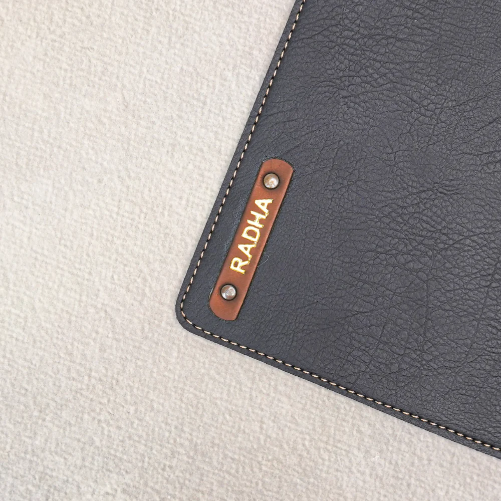 Classic Customized Leather Mouse Pad | Premium Desk Essentials - Image 10