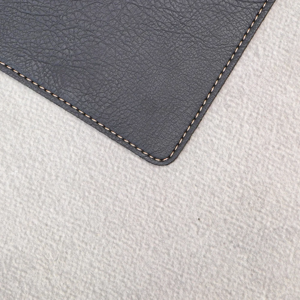 Classic Customized Leather Mouse Pad | Premium Desk Essentials - Image 9