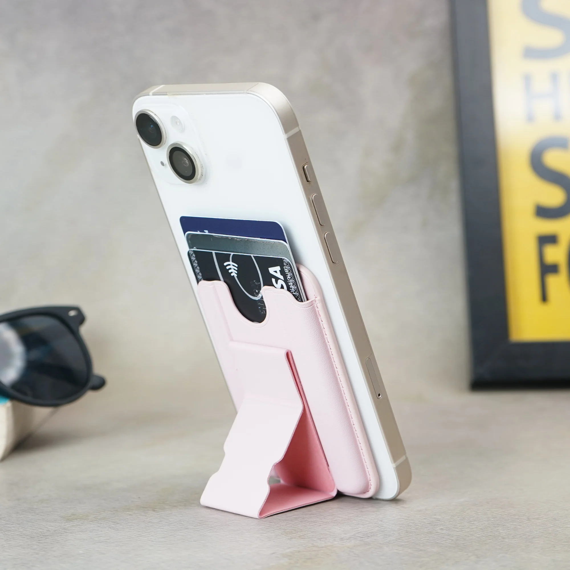 Classic Leather Phone Stand β Smart, Sleek & Durable for Everyday Use (STYLE ID #27) - Image 11