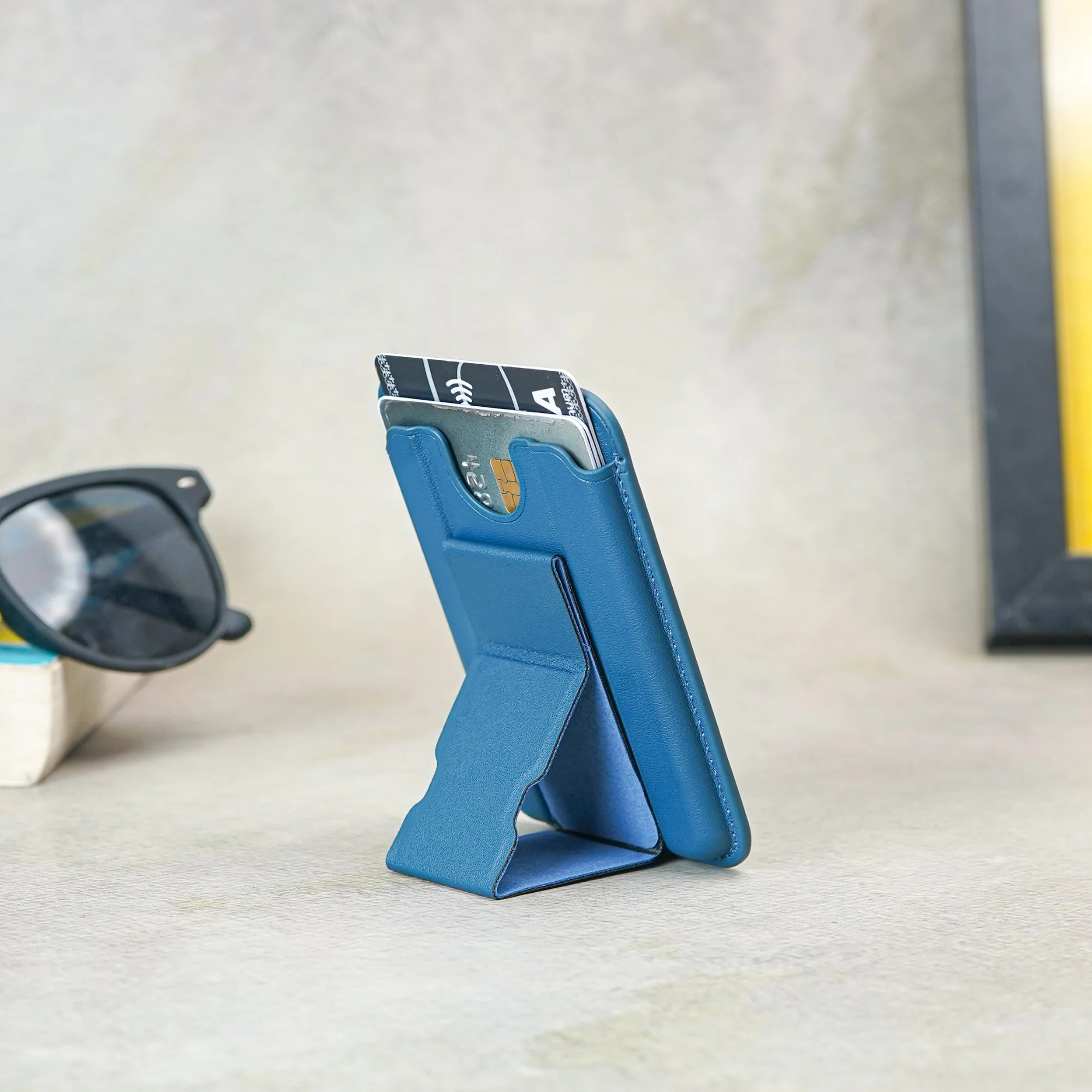 Classic Leather Phone Stand β Smart, Sleek & Durable for Everyday Use (STYLE ID #27) - Image 12