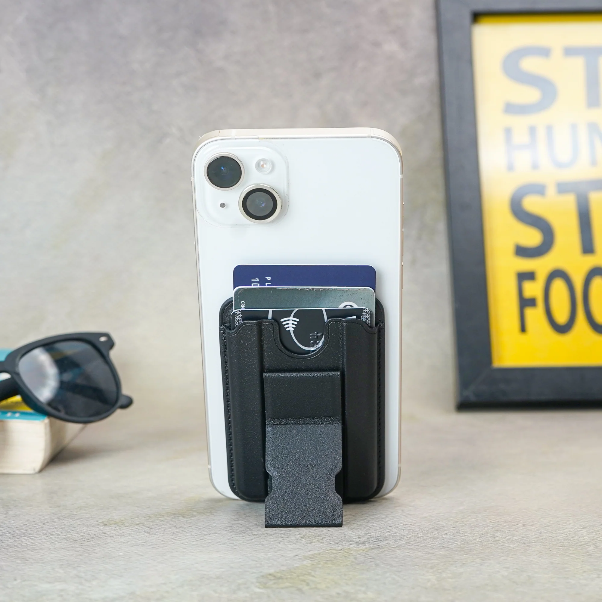 Classic Leather Phone Stand β Smart, Sleek & Durable for Everyday Use (STYLE ID #27) - Image 21