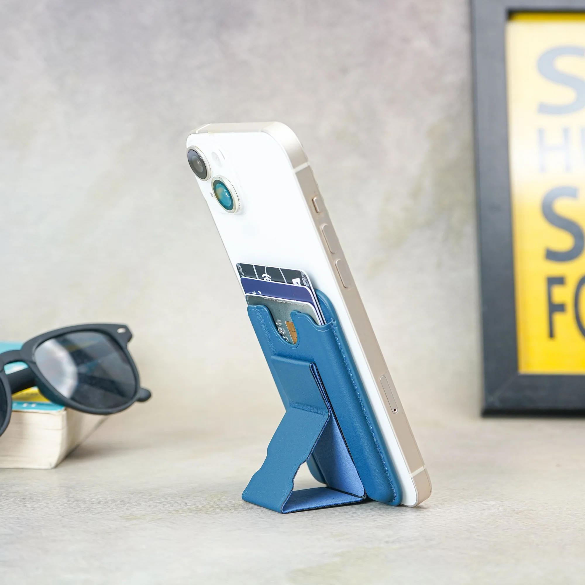 Classic Leather Phone Stand β Smart, Sleek & Durable for Everyday Use (STYLE ID #27) - Image 5
