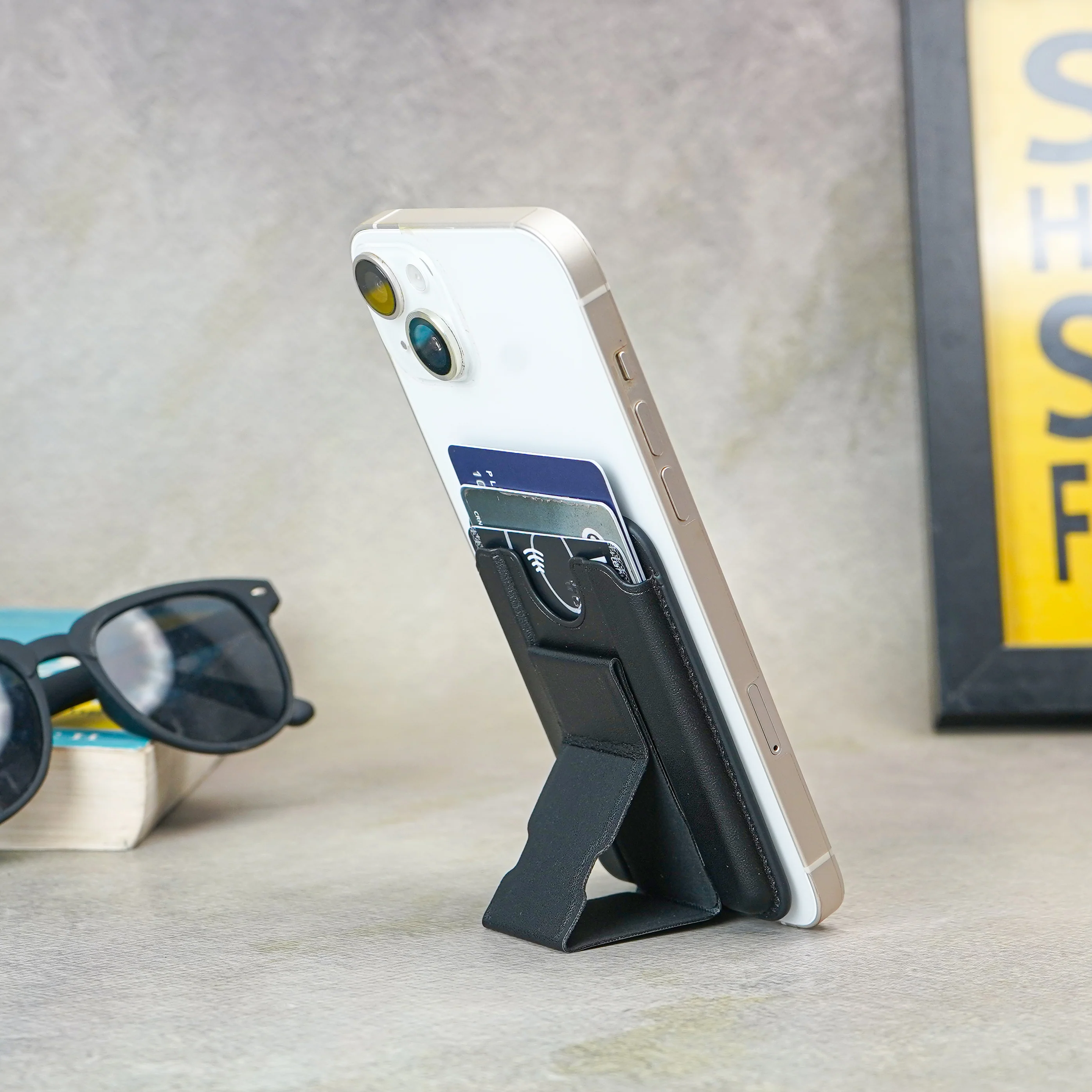 Classic Leather Phone Stand β Smart, Sleek & Durable for Everyday Use (STYLE ID #27) - Image 6
