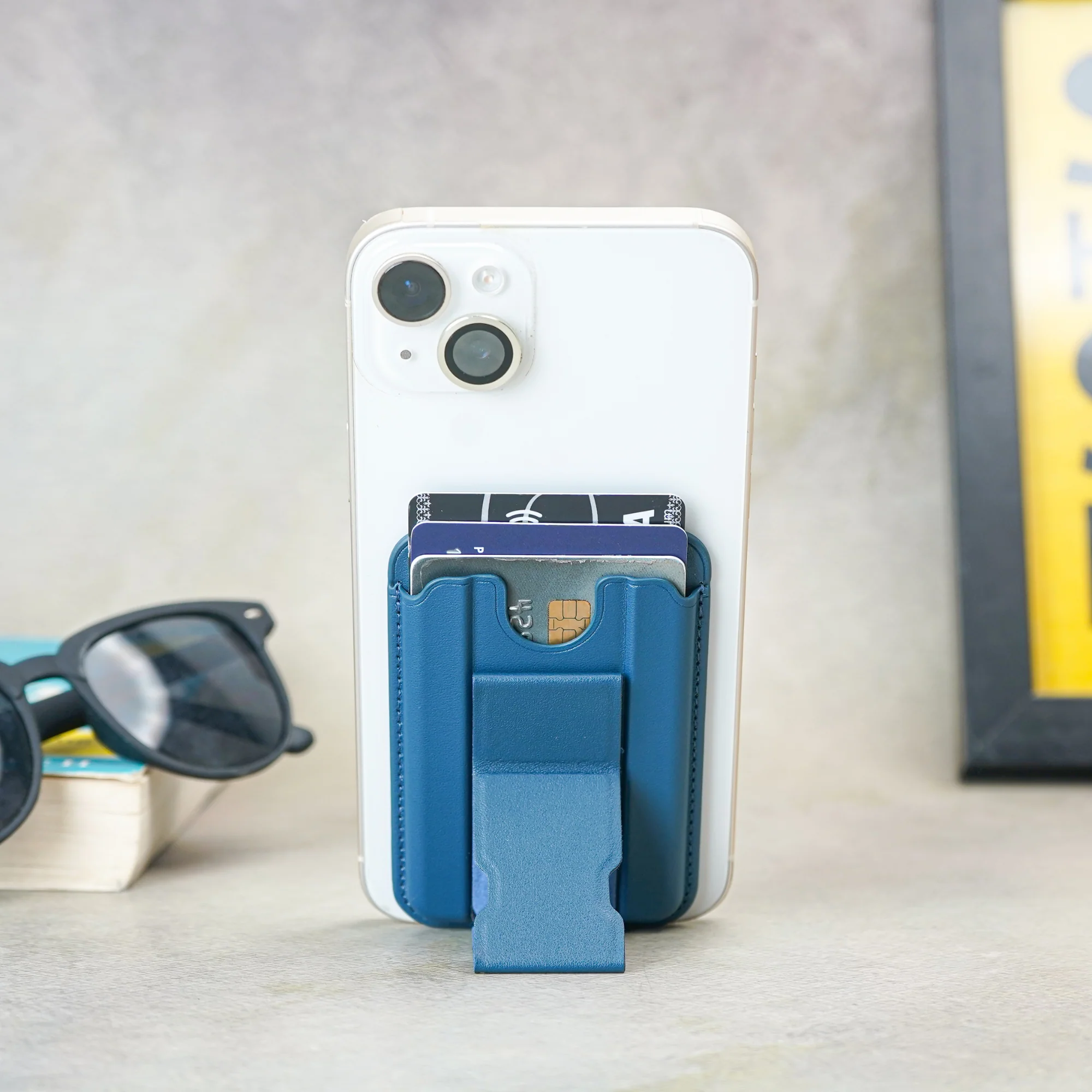 Classic Leather Phone Stand β Smart, Sleek & Durable for Everyday Use (STYLE ID #27) - Image 7