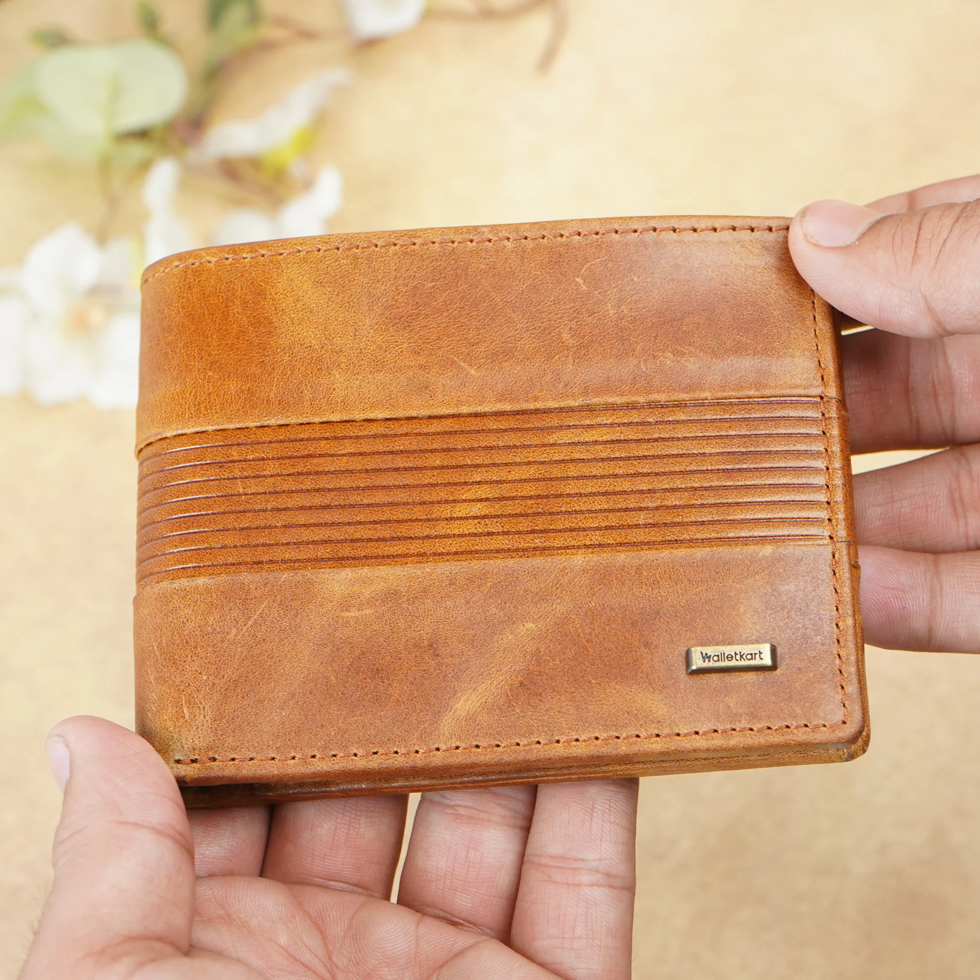 Genuine Leather Men’s Wallet – Personalized Gift for Him STYLE ID #15) - Image 2