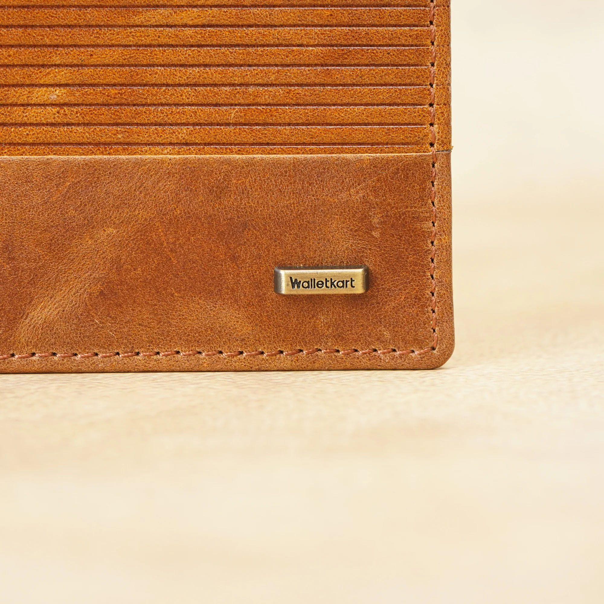 Genuine Leather Men’s Wallet – Personalized Gift for Him STYLE ID #15) - Image 3