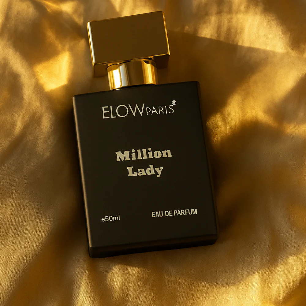 ELOW PARIS Million Lady | Long Lasting Perfume for Women | E50ml - Image 4