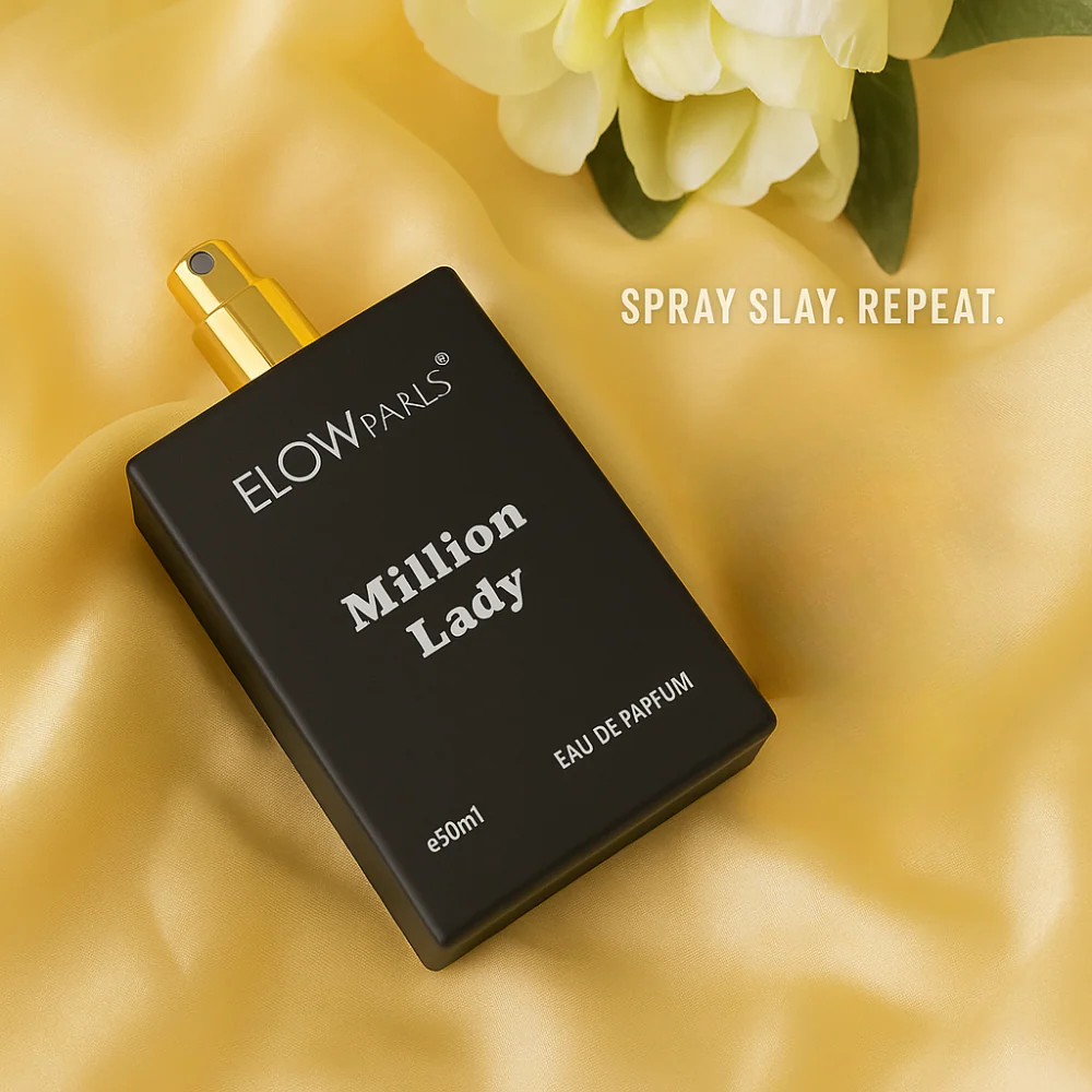 ELOW PARIS Million Lady | Long Lasting Perfume for Women | E50ml - Image 6