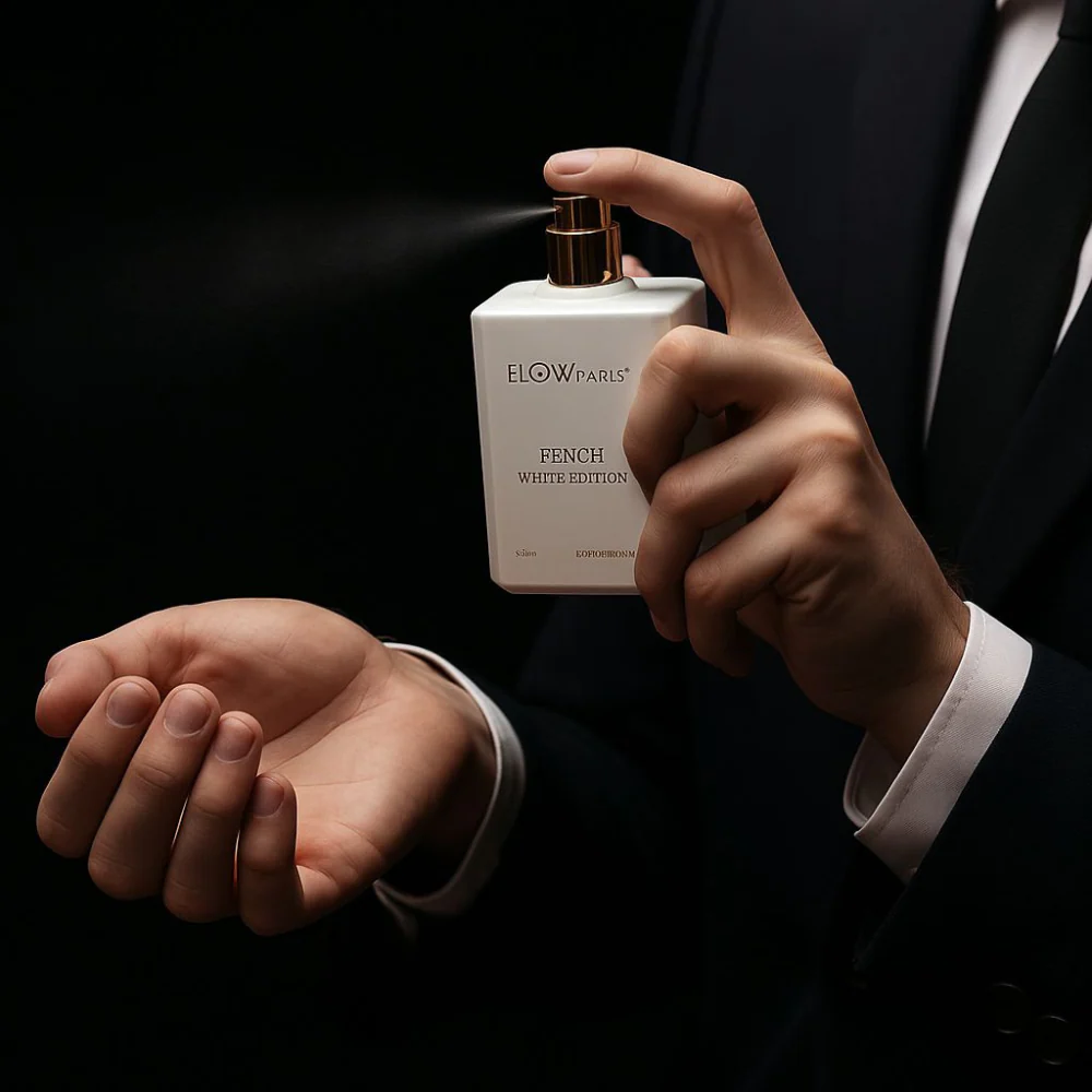ELOW PARIS FENCH WHITE EDITION | Long Lasting Perfume for Man | E50ml - Image 3