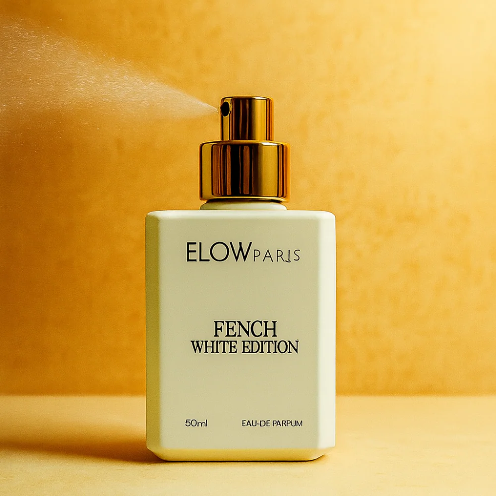 ELOW PARIS FENCH WHITE EDITION | Long Lasting Perfume for Man | E50ml - Image 8