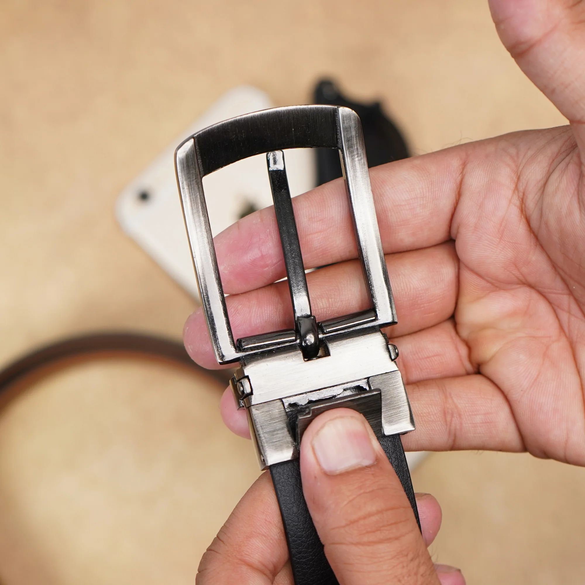 Leather Belt A Perfect Gift For Men - Image 11