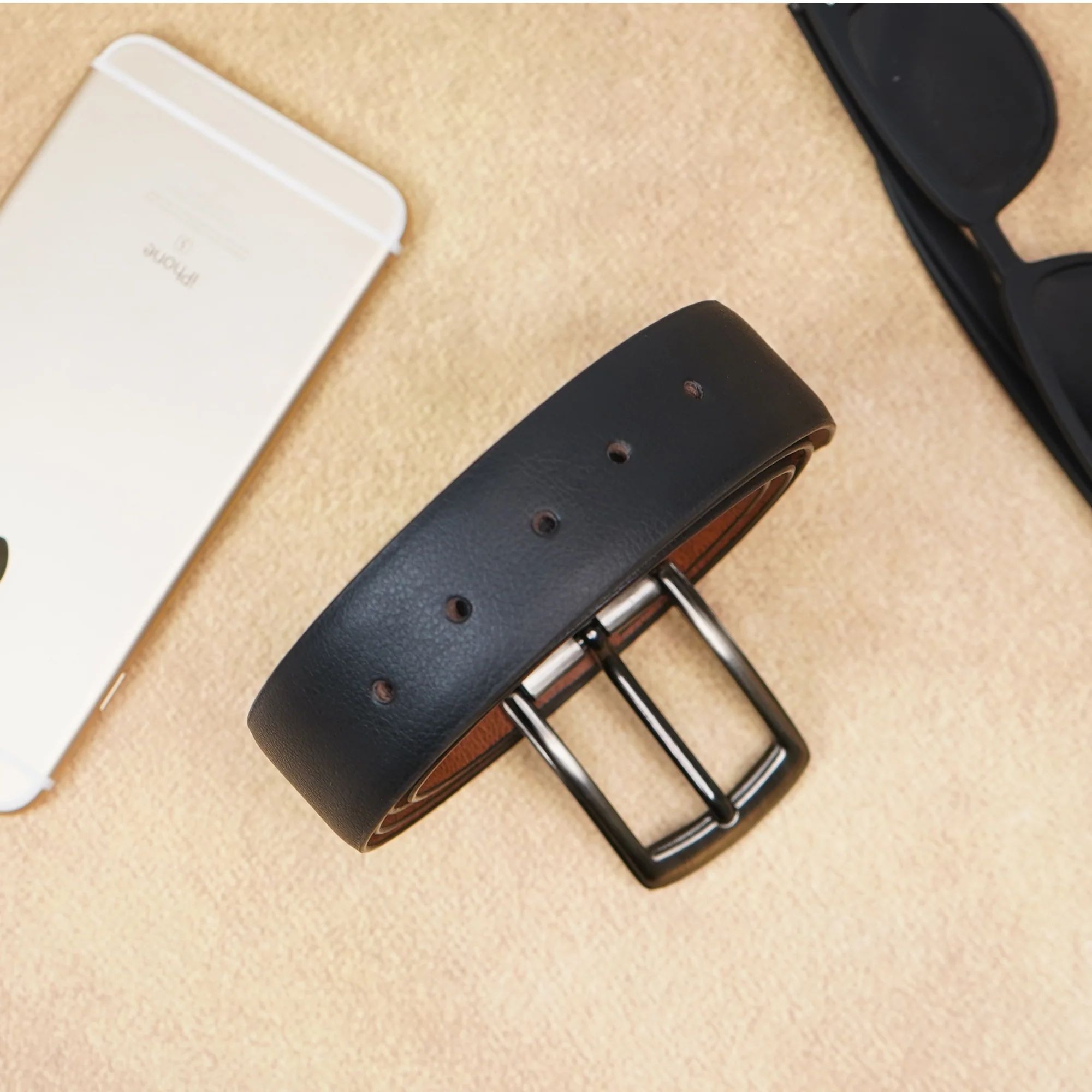 Leather Belt A Perfect Gift For Men - Image 6
