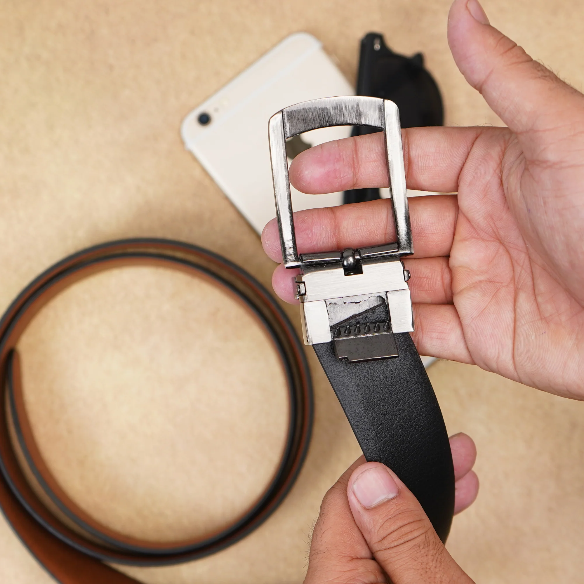 Leather Belt A Perfect Gift For Men - Image 9