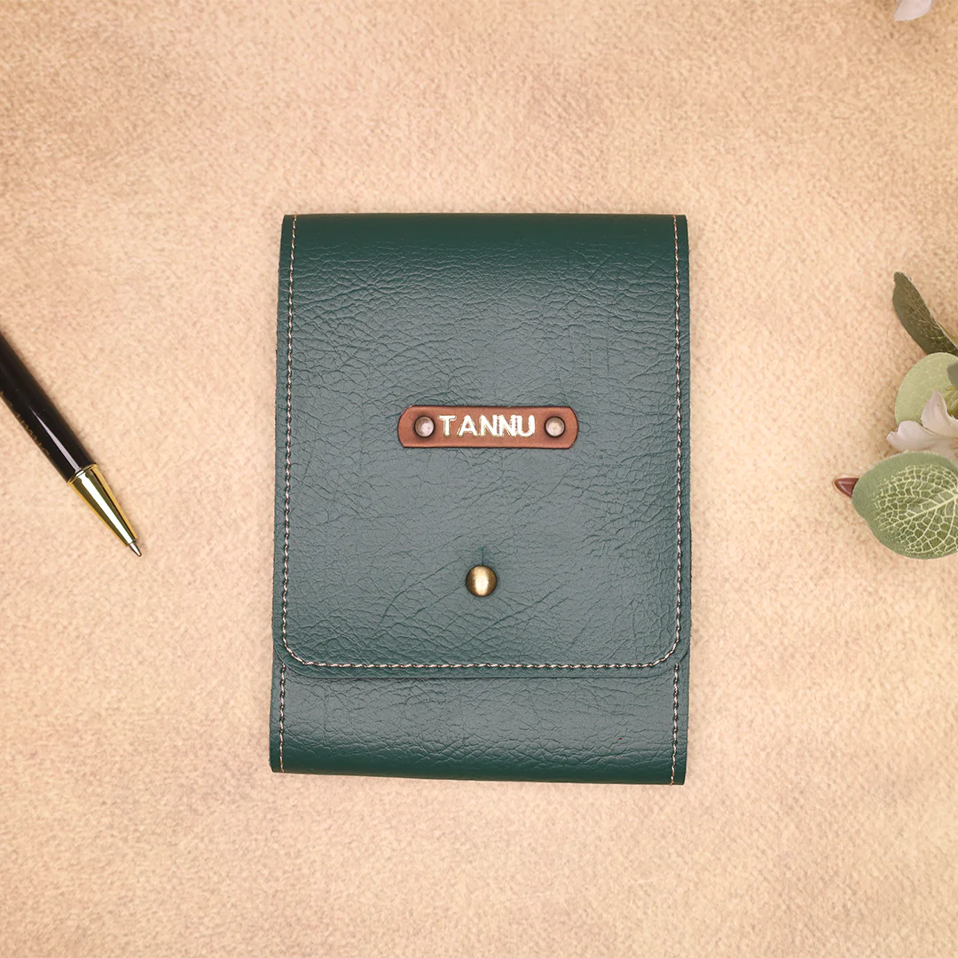 Luxury Personalized Gift – Premium Leather Notepad with Name - Image 10