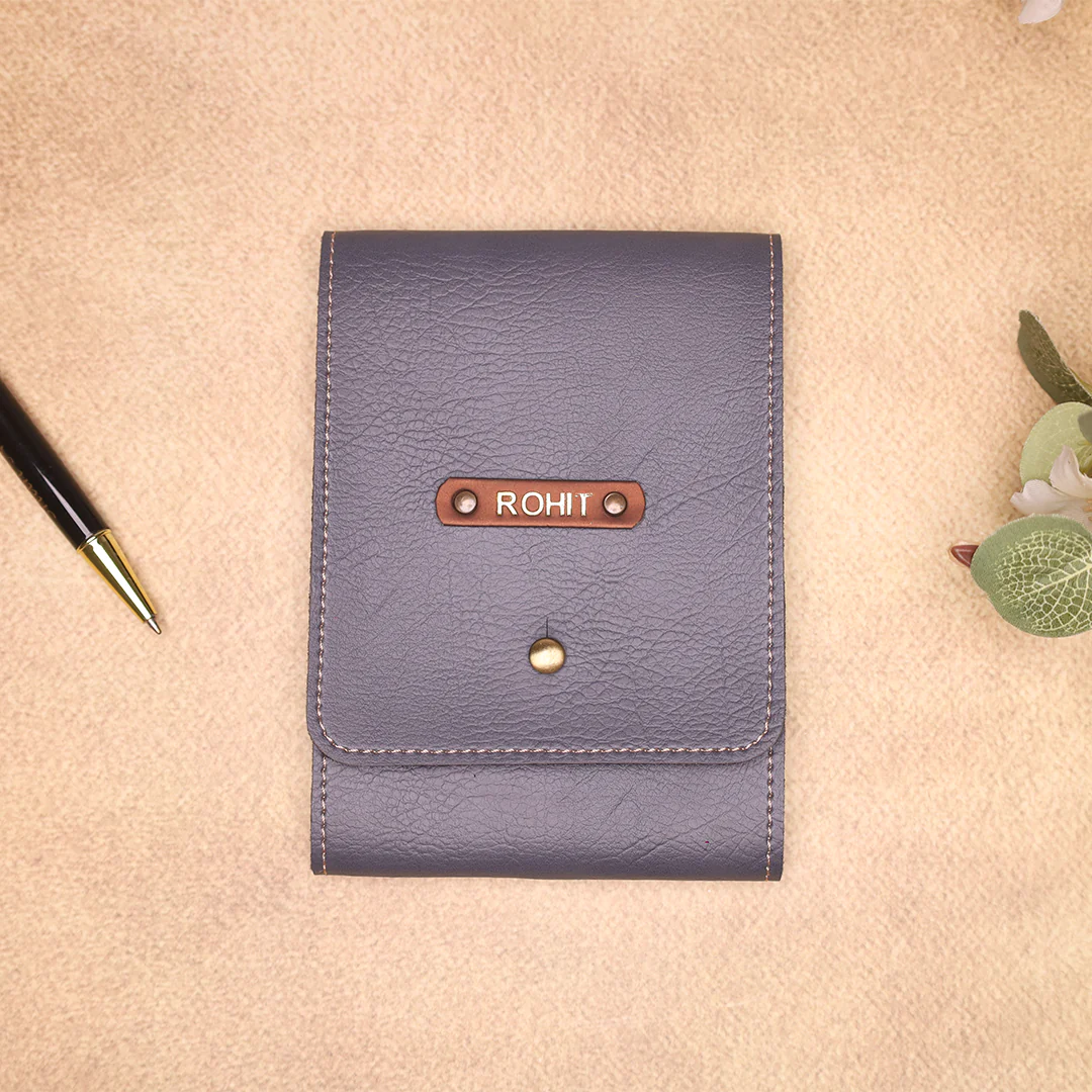 Luxury Personalized Gift – Premium Leather Notepad with Name - Image 11