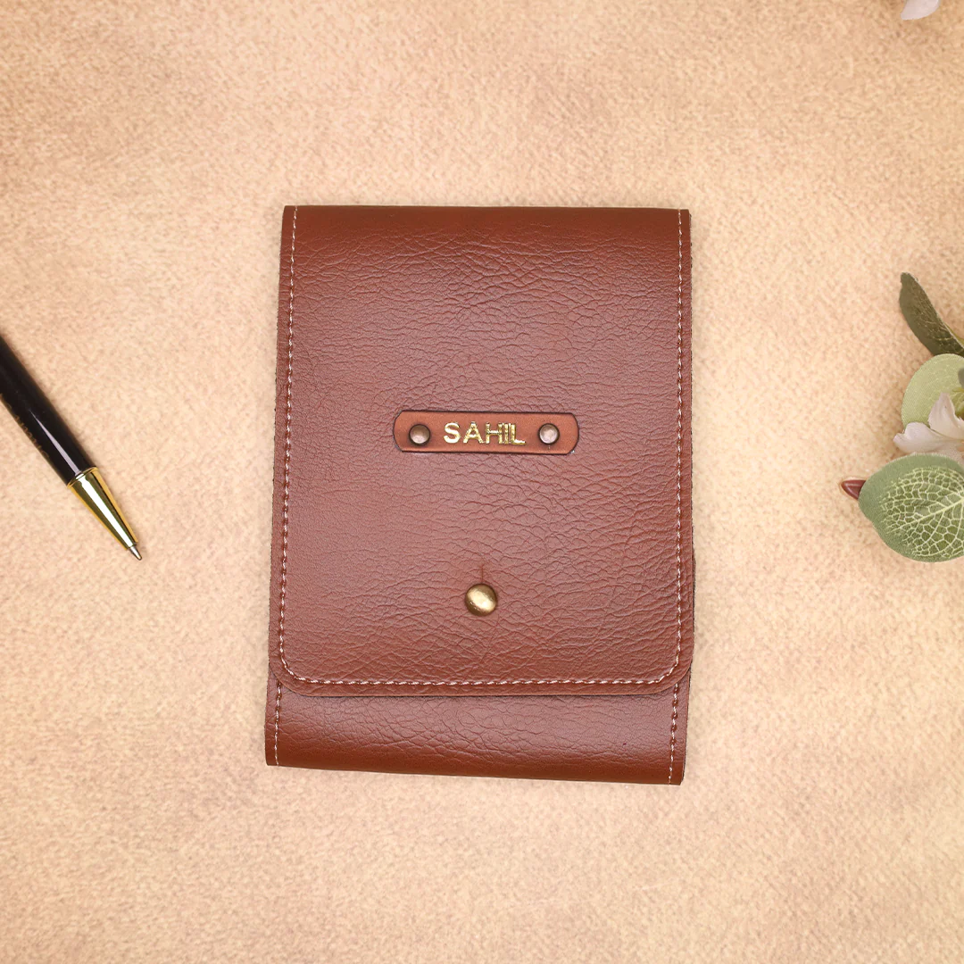 Luxury Personalized Gift – Premium Leather Notepad with Name - Image 8