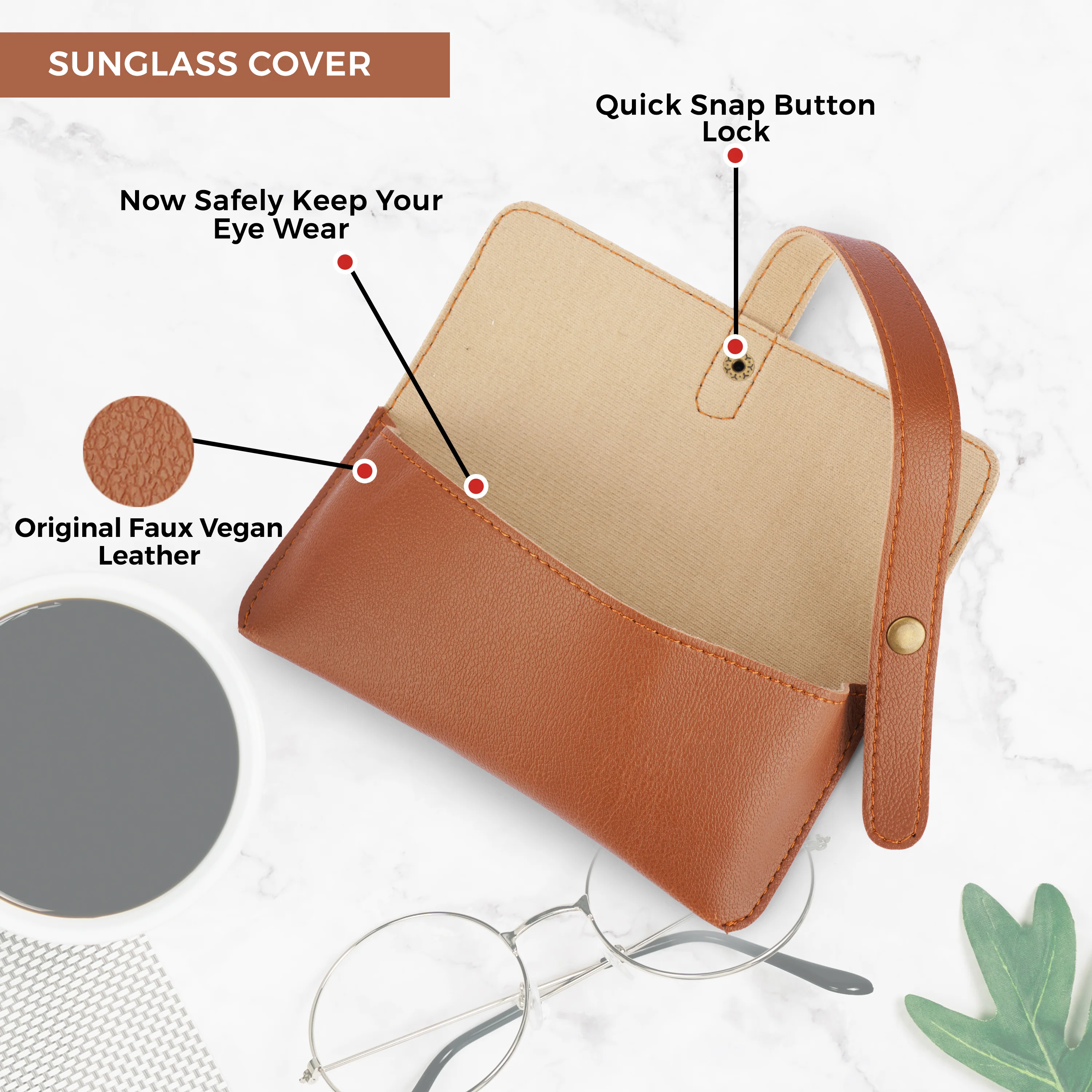 Personalised Leather Passport Cover Travel Wallet Luggage Tag Keychain and Eyewear Case with name and charm for Men/Women - Image 7