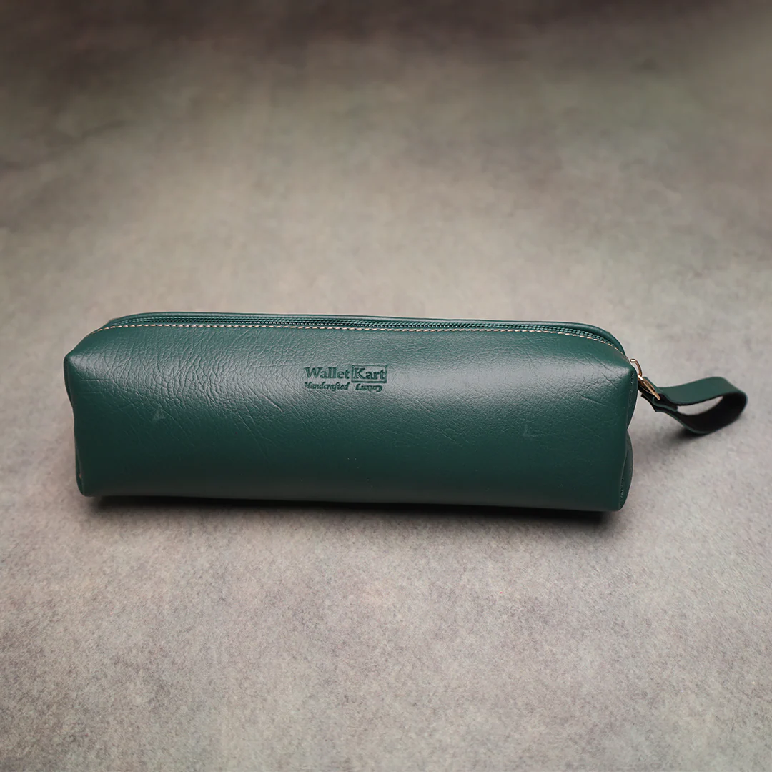 Perfect Gift for corporate & Office – Customized Leather Pouch with Name & Charm - Image 10