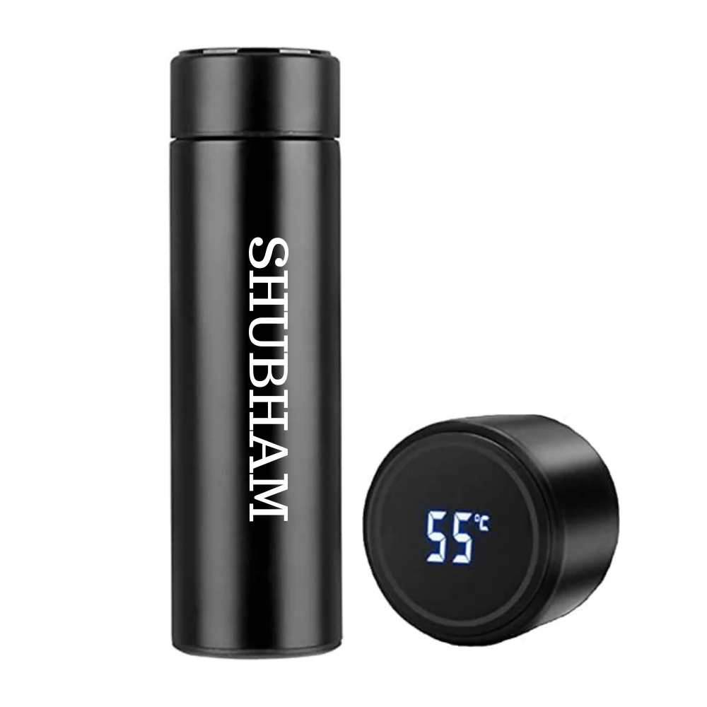 Personalised Men's Bottle, Keychain, Pen Gift Combo - Image 5