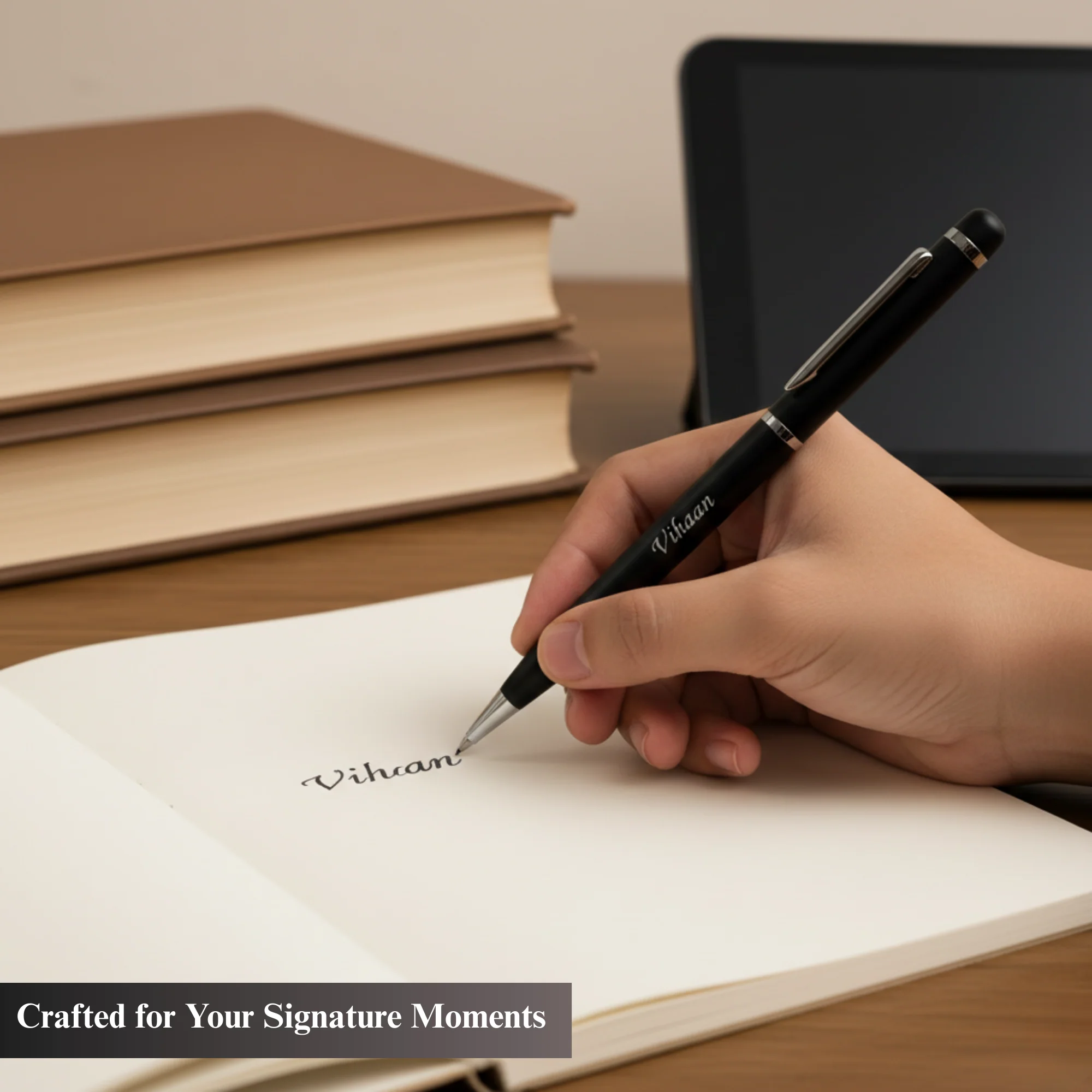 Personalised Pen with Name (Style Id #P4) - Image 7