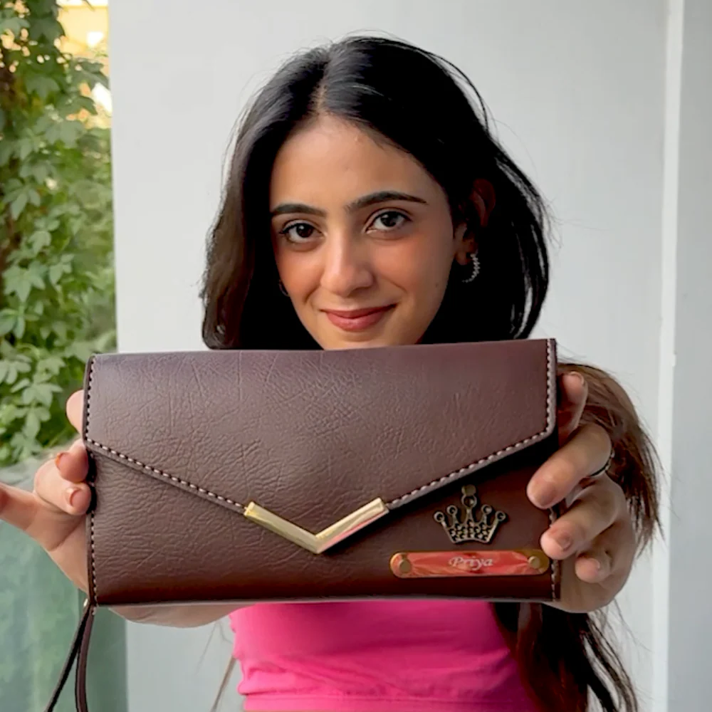 Personalized Women’s 7-in-1 Clutch Combo Gift for Wife or Girlfriend – Perfect for Birthdays & Anniversaries - Image 10