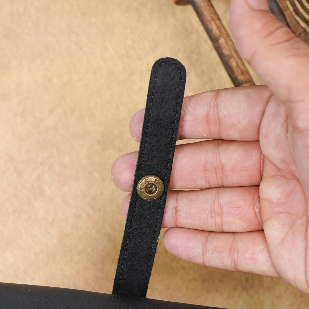 Personalized Leather Name Eyewear Case For Men/Women with Charm - Image 11