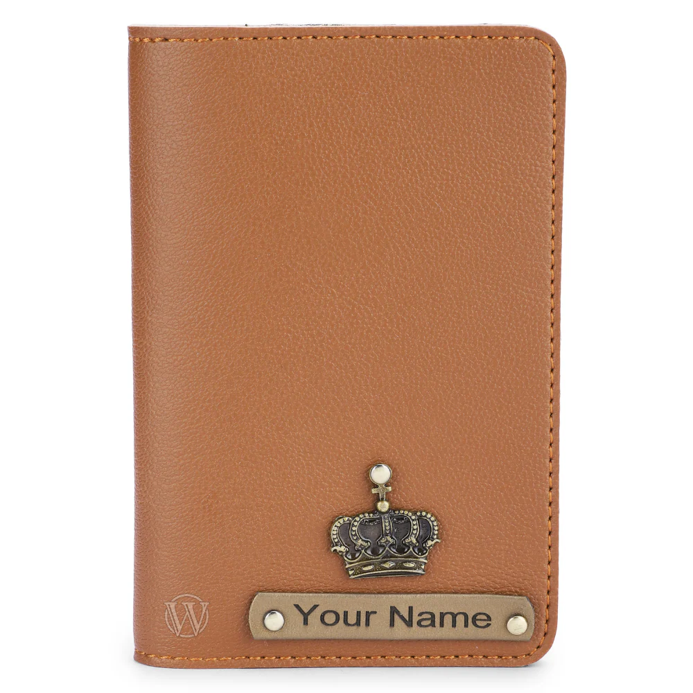 Personalized Women's Leather Name Clutch & Passport Cover ( 2 in 1 Combo ) Women's Gift Combo for Girlfriend, Friend, Wife, Mother & Sister - Image 15