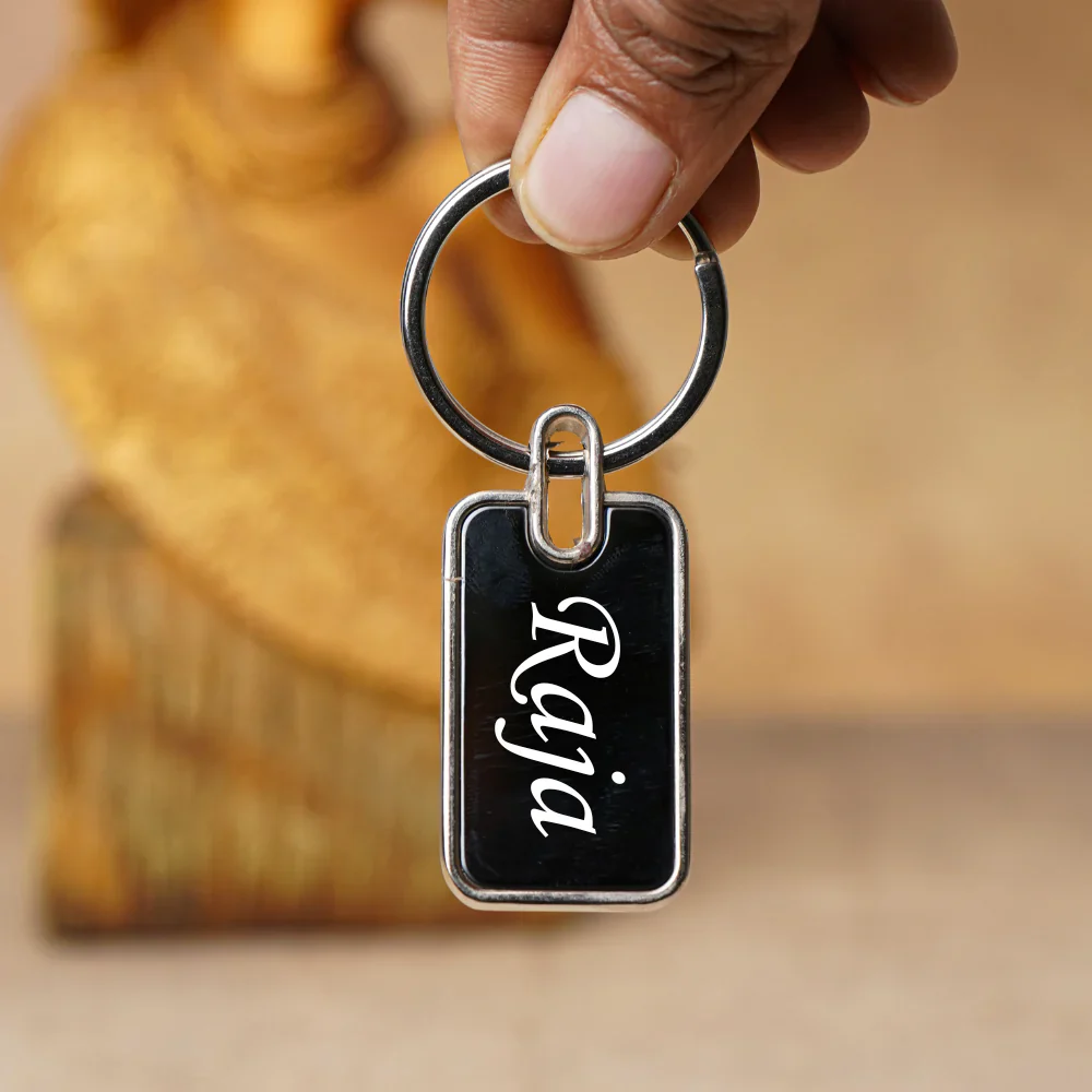 Personalised Leather Name Men's Wallet Keychain Pen & Bottle With Name and Charm | Best Customised (4 in 1Gift Combo) for Boyfriend Friend Husband Father & Son on Birthday and Anniversary - Image 7