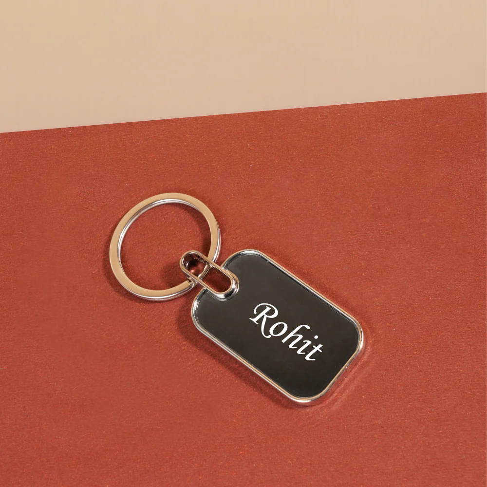 Personalized Genuine Leather Name Engraved Men's Wallet, Keychain, Belt, Pen, Diary, Bottle and Perfume | Customized (7-IN-1 Gift Combo Set ) for Boyfriend Husband on Birthday & Anniversary (STYLE ID #15) - Image 8