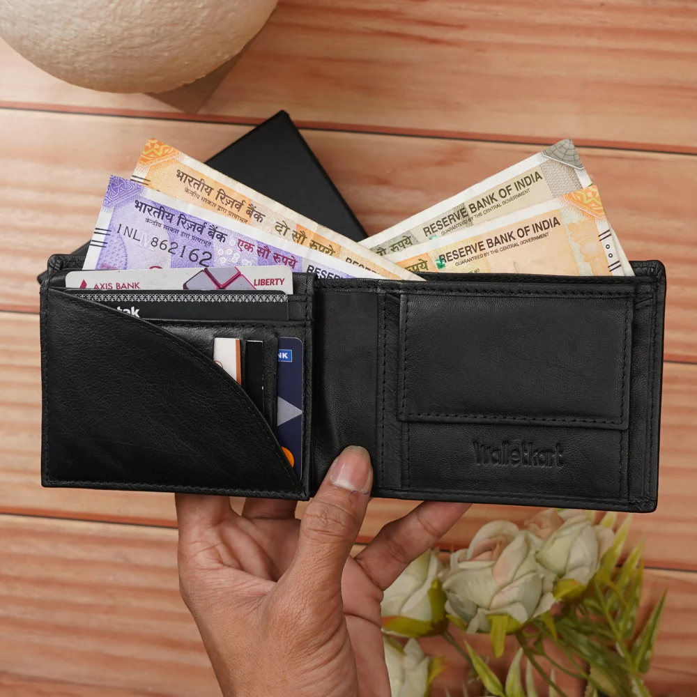 Premium Quality Genuine Leather Name | Name Printed Leather Wallet Gift STYLE ID #21) - Image 10