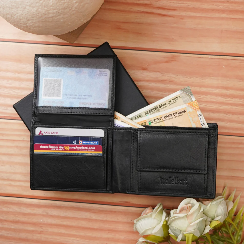 Premium Quality Genuine Leather Name | Name Printed Leather Wallet Gift STYLE ID #21) - Image 12