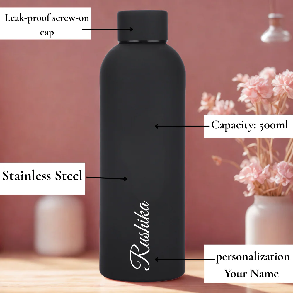 Personalized H2GO Premium Hot & Cold Bottle (Pack of 2) - Image 7