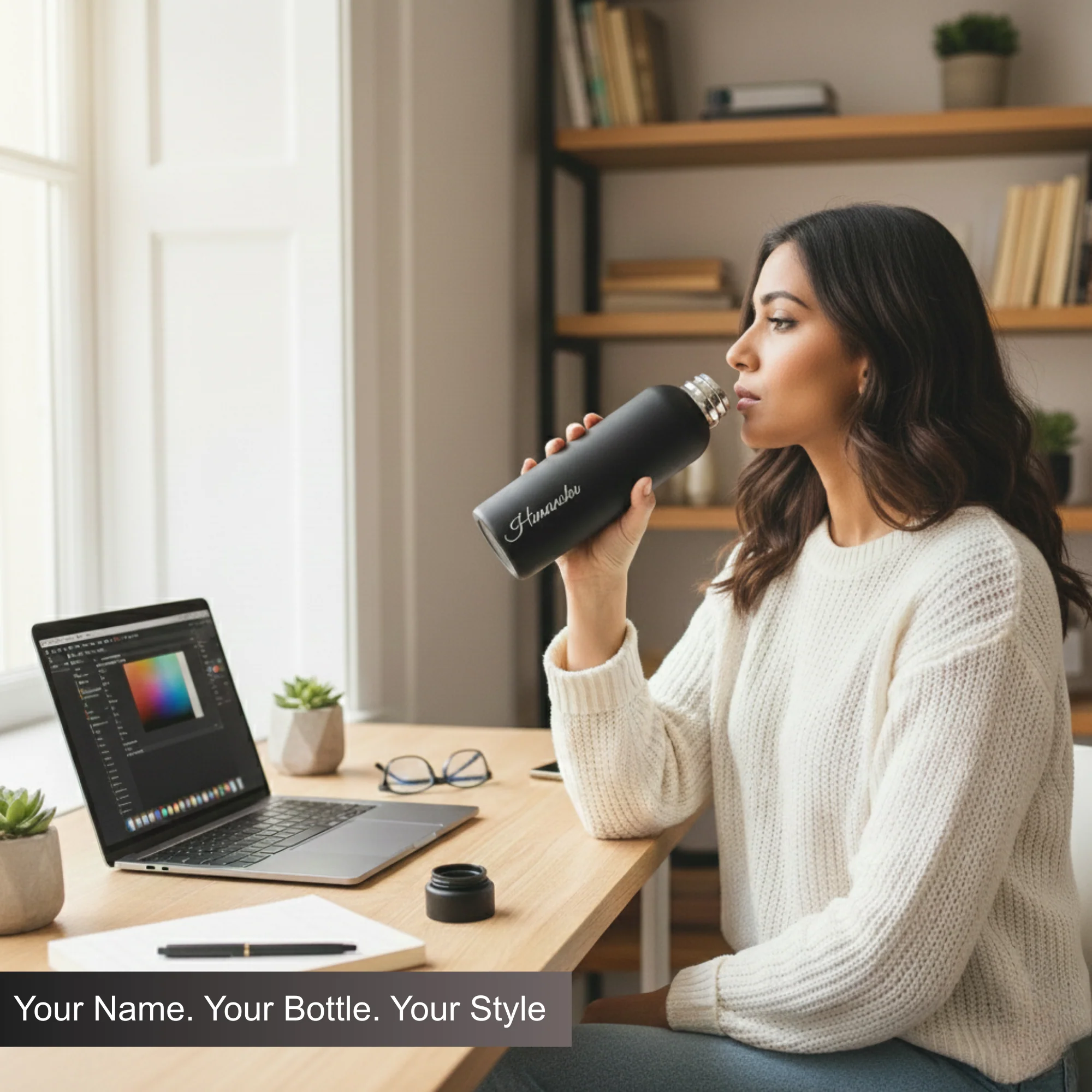 Personalized H2GO Premium Hot & Cold Bottle - Image 6