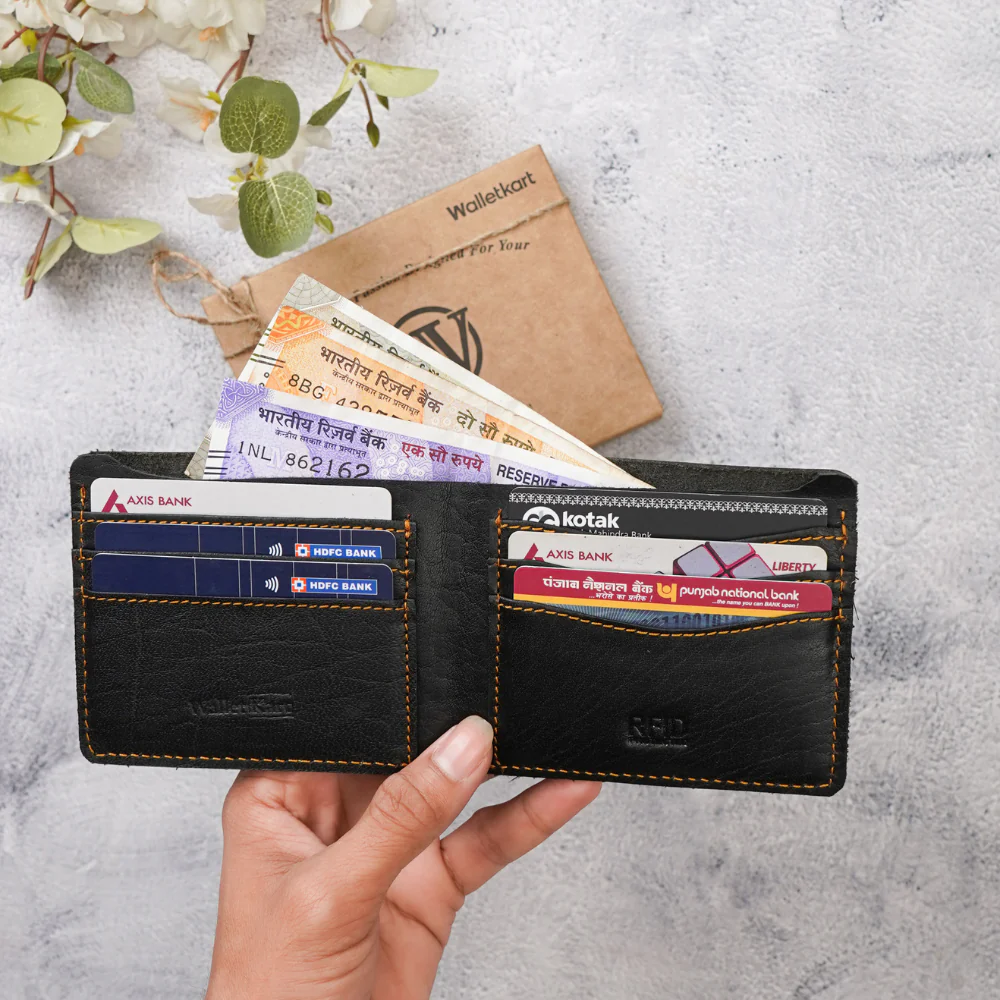 Premium 4-in-1 Personalized Gift Set – Wallet, Belt, Snaphook & Perfume for Boyfriend/Husband on Birthday & Anniversary  (Style ID #17) - Image 6