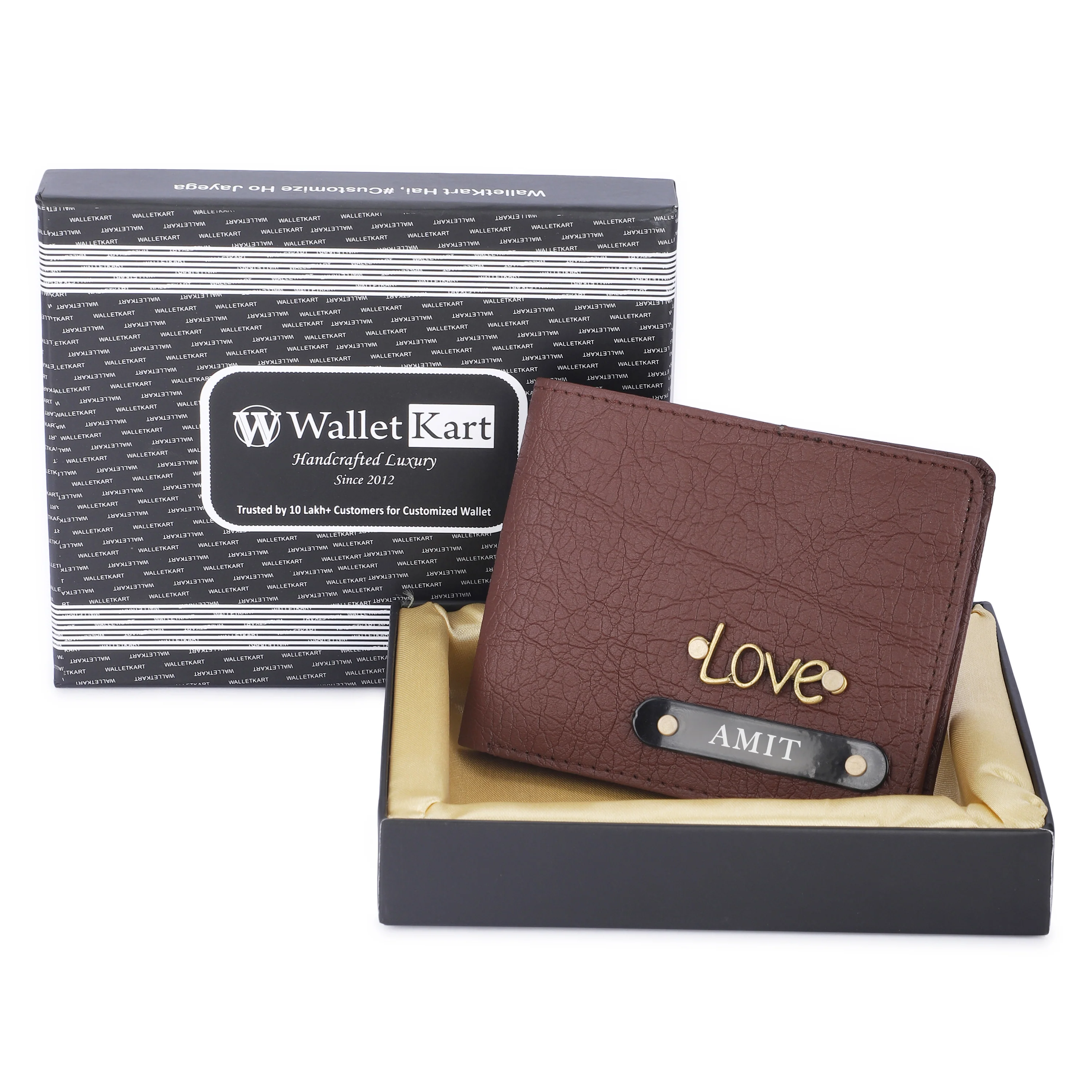 Personalized Leather Name Wallet For Men - Image 6