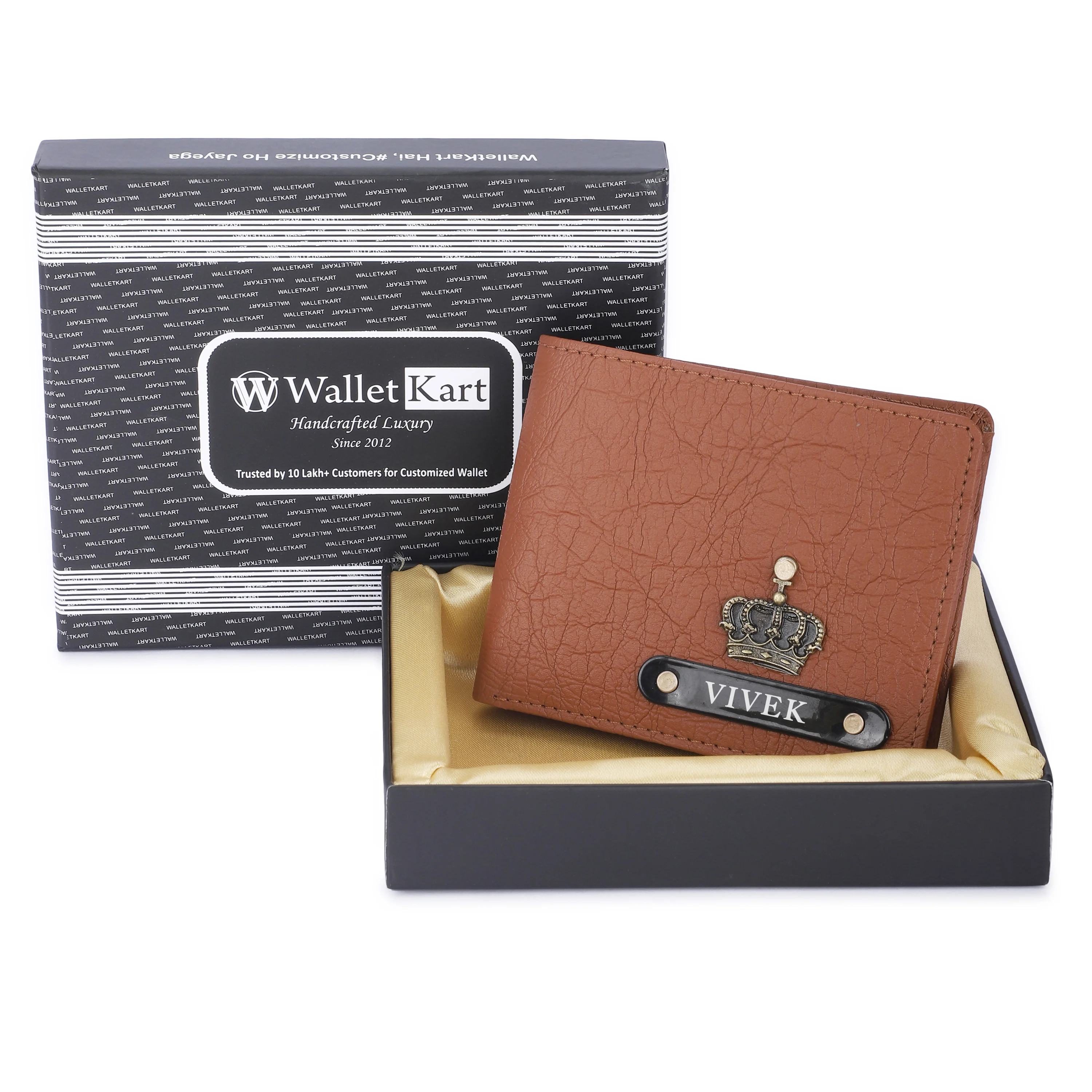 Personalized Leather Name Wallet For Men - Image 7
