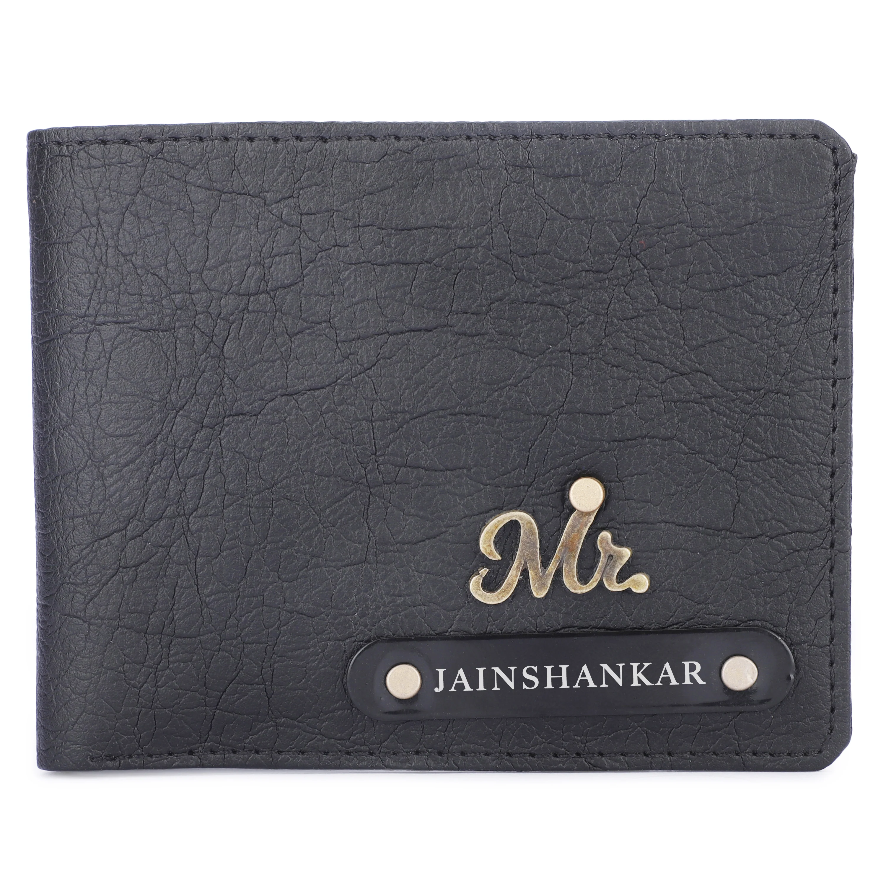 Personalized Leather Name Wallet For Men - Image 8