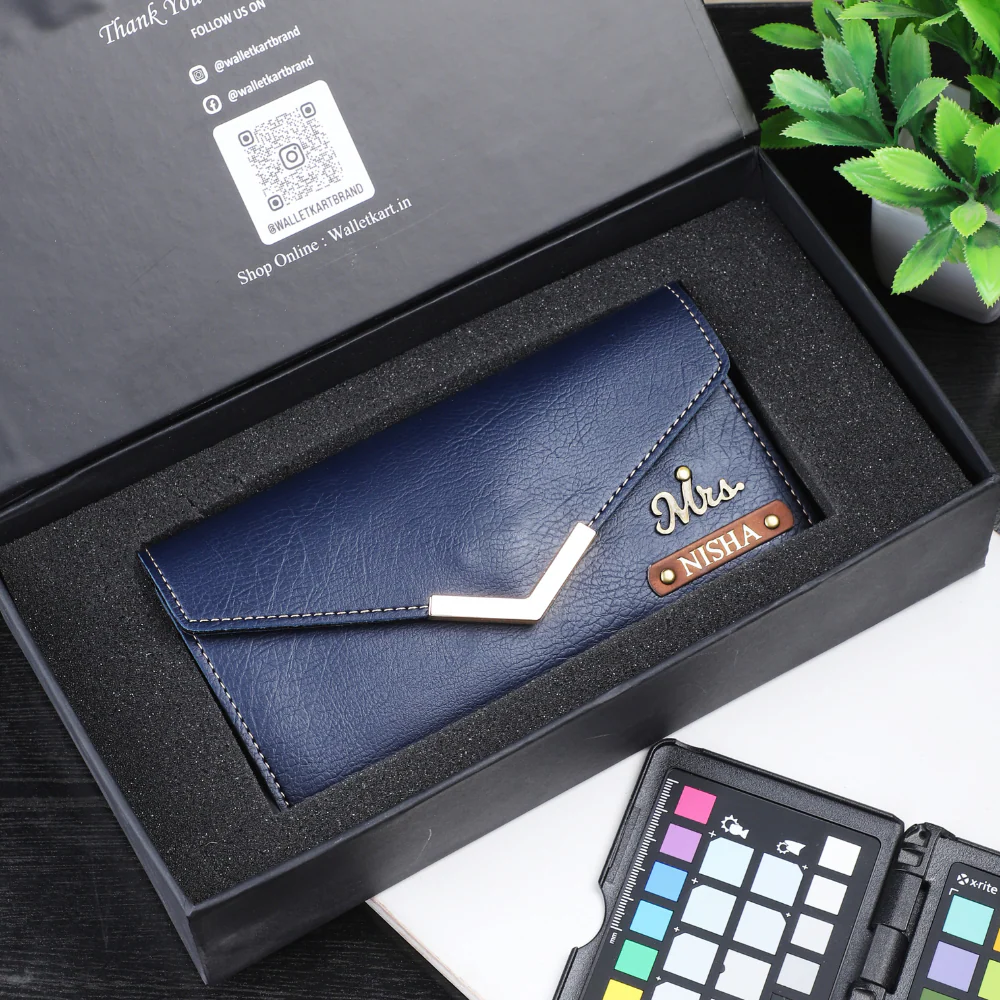 Personalized Clutch with Name & Charm | Personalized Love Gifts for Girlfriend | Best Custom Gift for Her | Romantic Gifts for Wife with Name | Gift for Wife Birthday - Image 6