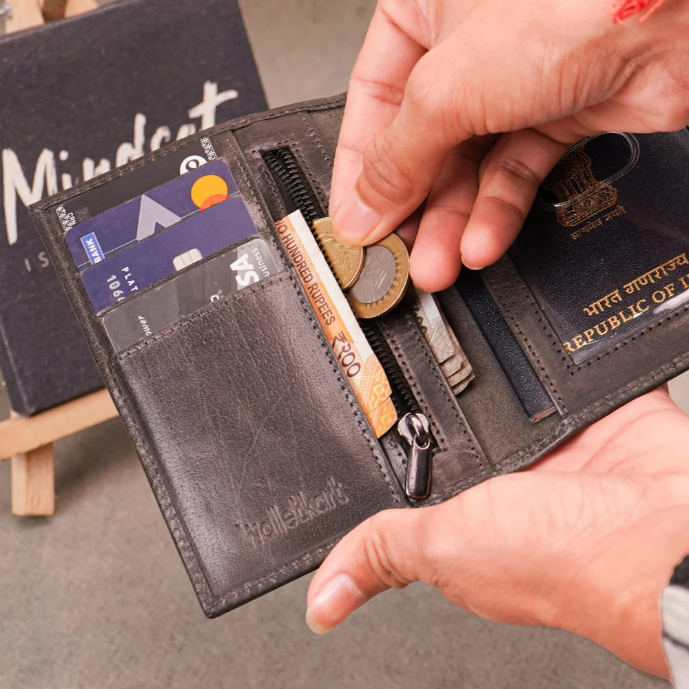 Personalized Genuine Leather Passport Cover with Name - Image 10