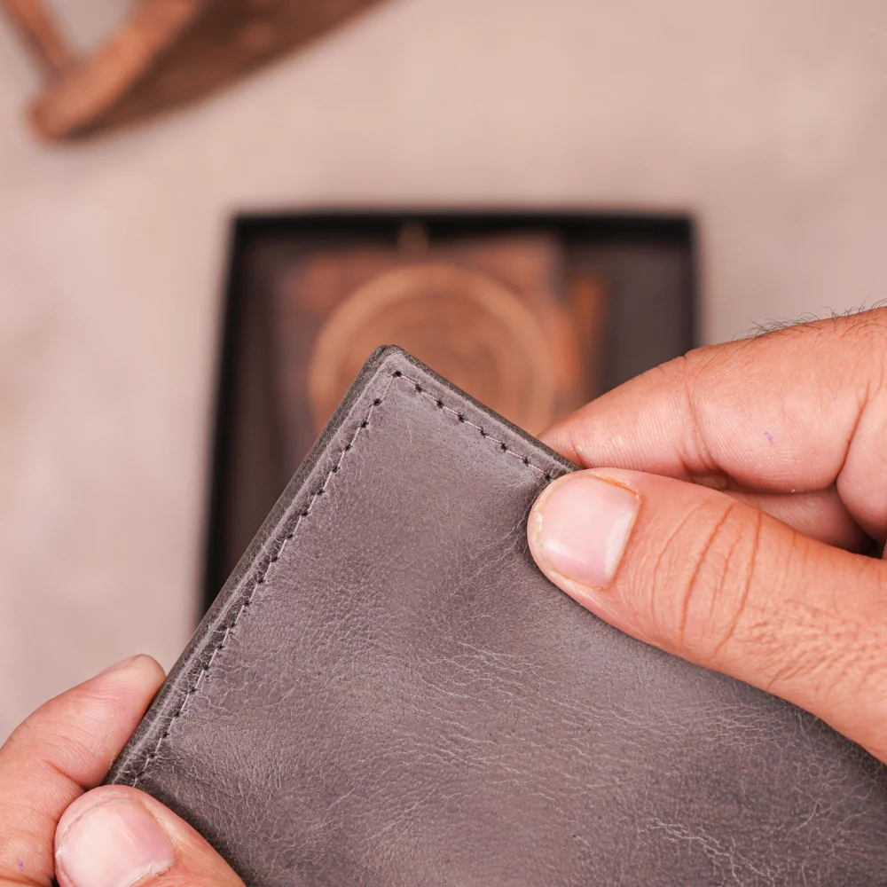 Personalized Genuine Leather Passport Cover with Name - Image 6