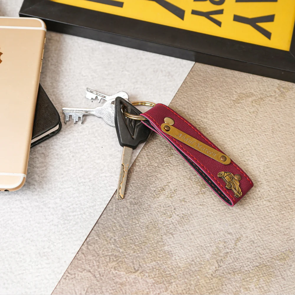 Personalized Name Keychain For Men/Women - Image 3
