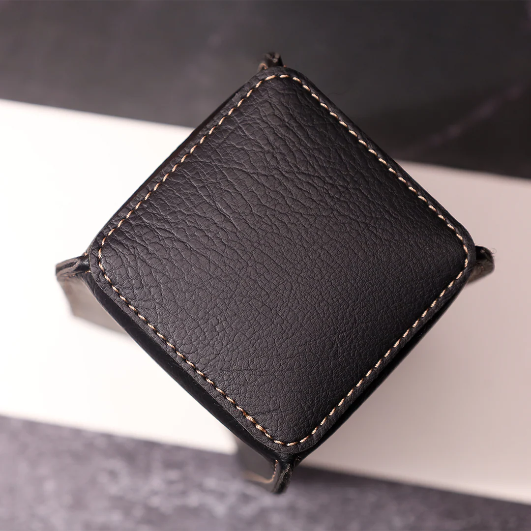 Premium Office & Desk Essential – Personalized Premium Leather Pen Holder - Image 13